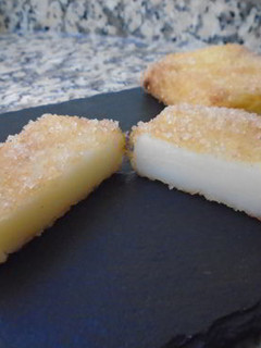 Una foto de Leche frita
