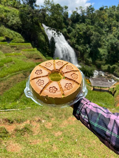 Foto resep PANDAN CHIFFON CAKE🍃