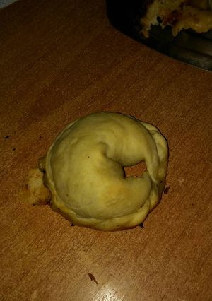 Una foto de Empanada de acelga y pollo