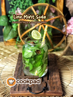 Gambar Lime Mint Soda