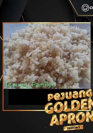Foto resep Rangginang simple