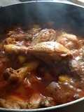 Chicken guisado