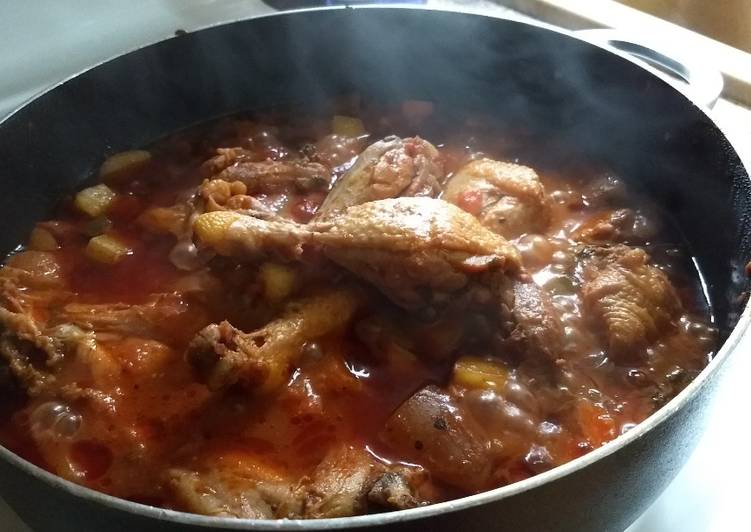 Things You Can Do To Chicken guisado