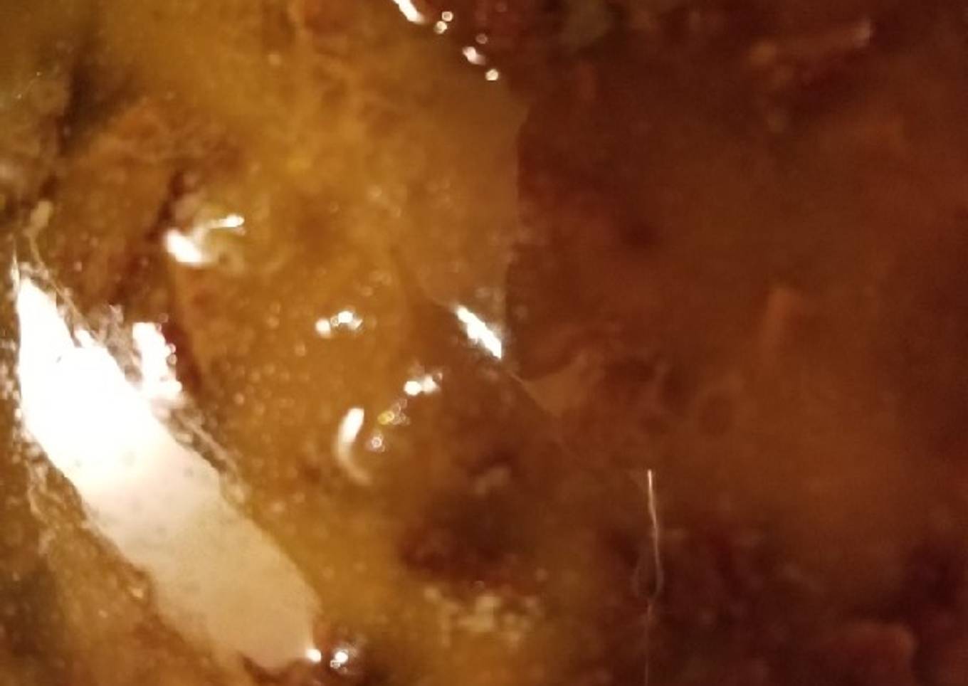 Warm Bacon dressing