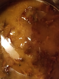 A picture of Warm Bacon dressing.