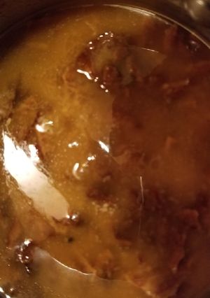 A picture of Warm Bacon dressing.