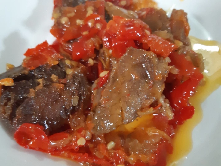 Cara Gampang Membuat Resep Dendeng Balado yang Bisa Manjain Lidah Anti Ribet, Menggugah Selera