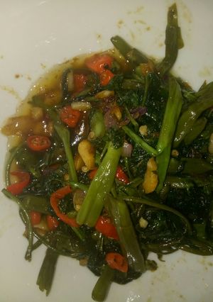 Foto resep Tumis kangkung simple