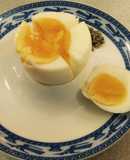 Trứng Gà Luộc Lòng Đào