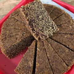 รูปของ Bolu pisang kukus takaran sedok