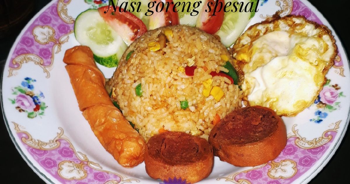 Resep Nasgor Spesial oleh Lanjarsih/Mama Fifian ( MasakanRumahan) - Cookpad