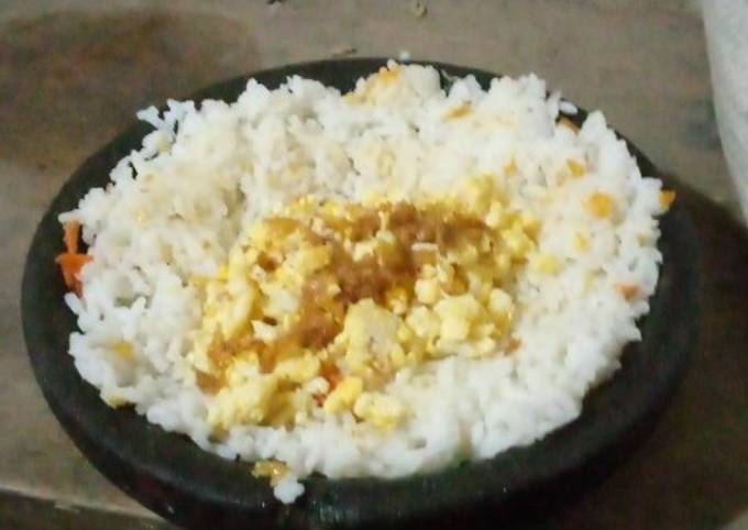 Resep Nasi Telur Orak Arik Ala Bumil Oleh Fitri Ani Cookpad