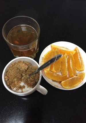 Hình của món Bữa sáng lười.