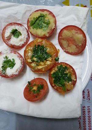 صورة لوصفة فصول الطماطم