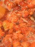 Low sugar strawberry jam