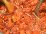 A picture of lemon zest jam