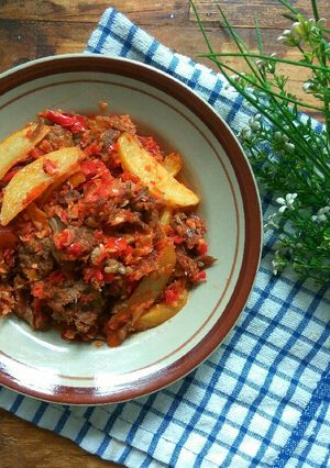 Foto resep Balado Daging