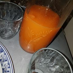 A picture of Carrot Orange juice.