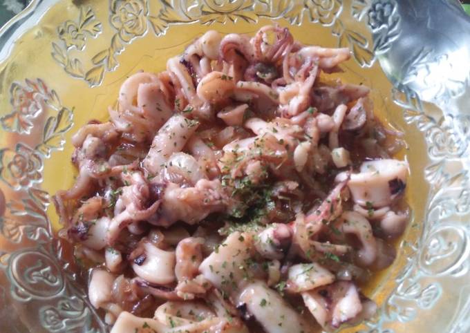 Resep 3. Cumi Goreng Mentega, Lezat Sekali