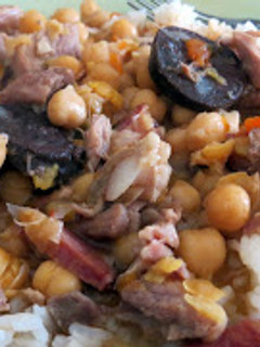 Foto de Grãozada com carnes de porco