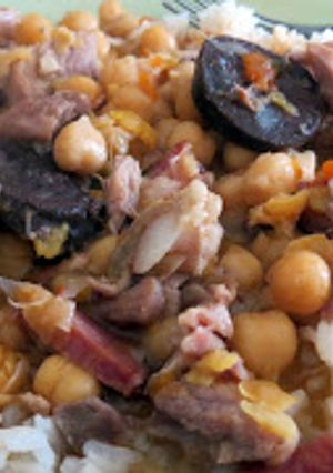 Foto de Grãozada com carnes de porco