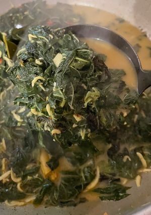 Foto resep Gulai daun singkong