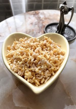 عکسی از دستور برنجک (بهاردونه) نمکی