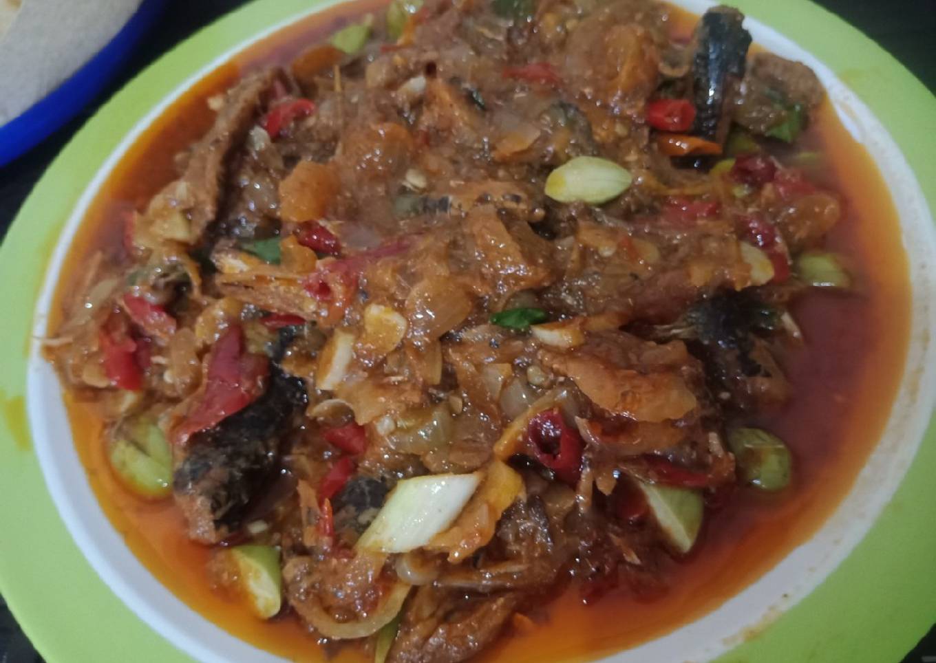 Sarden pedas