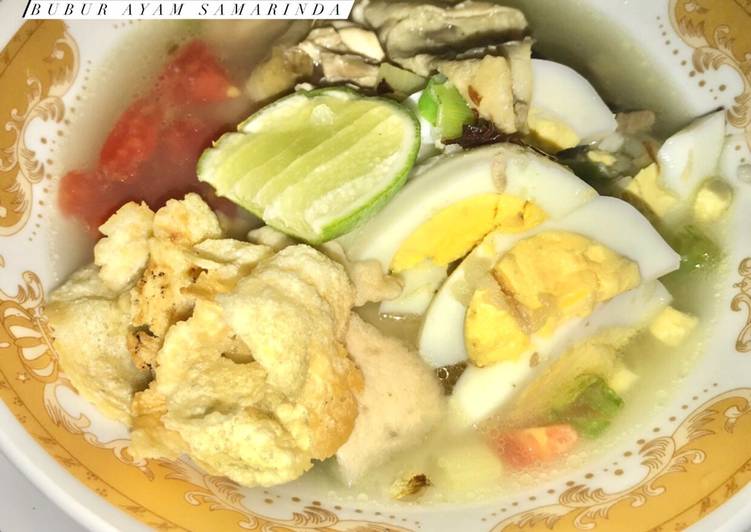 Bubur Ayam Samarinda