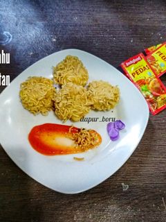 Foto resep Bola tahu rambutan