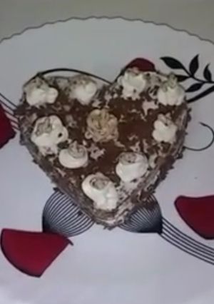 ওভেন ছাড়া চকোলেট কেক (Oven chara Chocolate Cake recipe in Bengali) রেসিপির প্রধান ছবি
