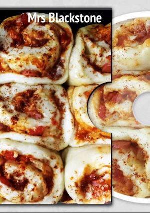 Foto resep Pizza Gulung