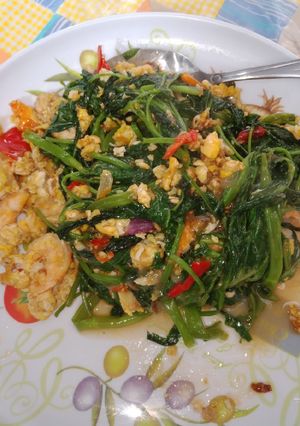Foto resep Cah Kangkung