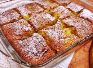 Фото 🍌 Банановий пиріг | Banana pie | Швидкий десерт.