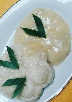 Foto resep Ketan durian/tandur