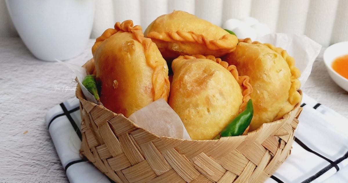Jalangkote khas Makassar