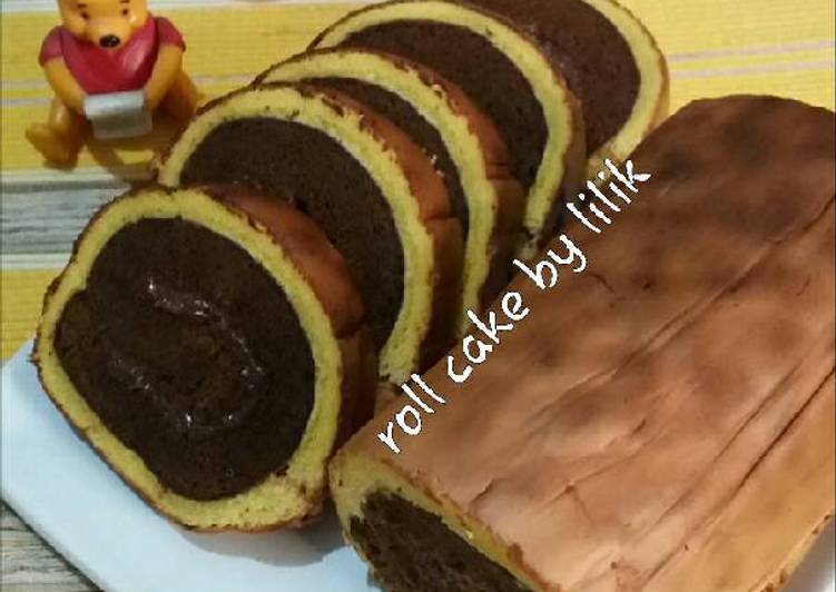 Resep masakan Roll cake | Resep Bumbu Roll cake Yang Lezat Sekali