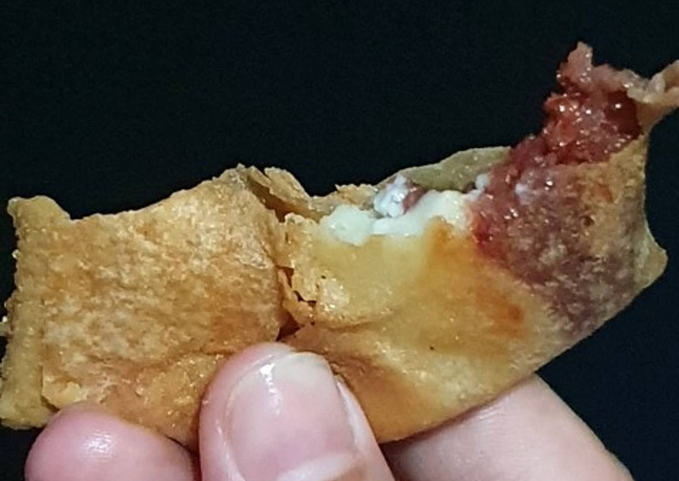 Pangsit Kornet Keju
