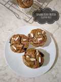 Banana Berry Muffin (Gluten Free)