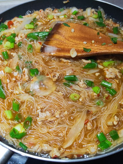 簡單又快速的螞蟻上樹 的食譜成品照片