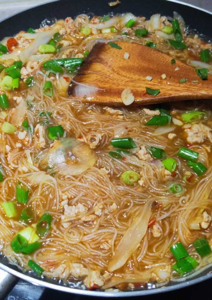 簡單又快速的螞蟻上樹 的食譜成品照片
