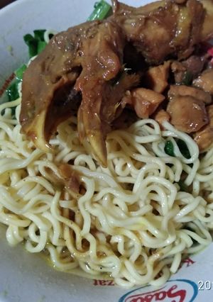 Foto resep Mie ayam simpel