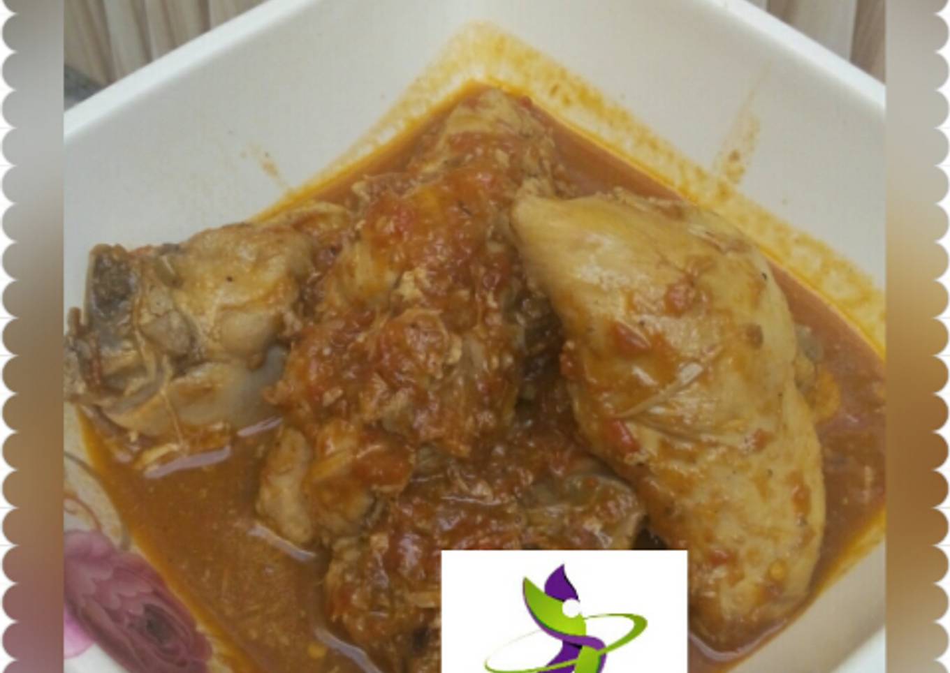 Chicken pepper soup
