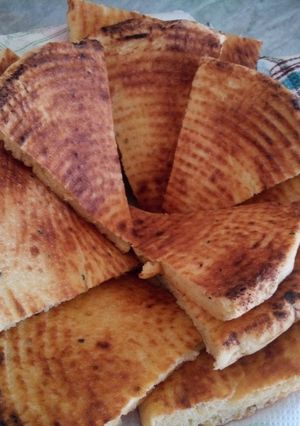 صورة لوصفة مطلوع الطاجين