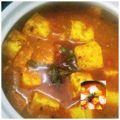 A picture of Paneer Do Pyaza.