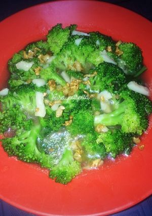 Foto resep Ca Brokoli Garlic