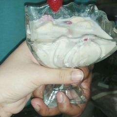 A picture of Creamy Fruit Delilght💕.