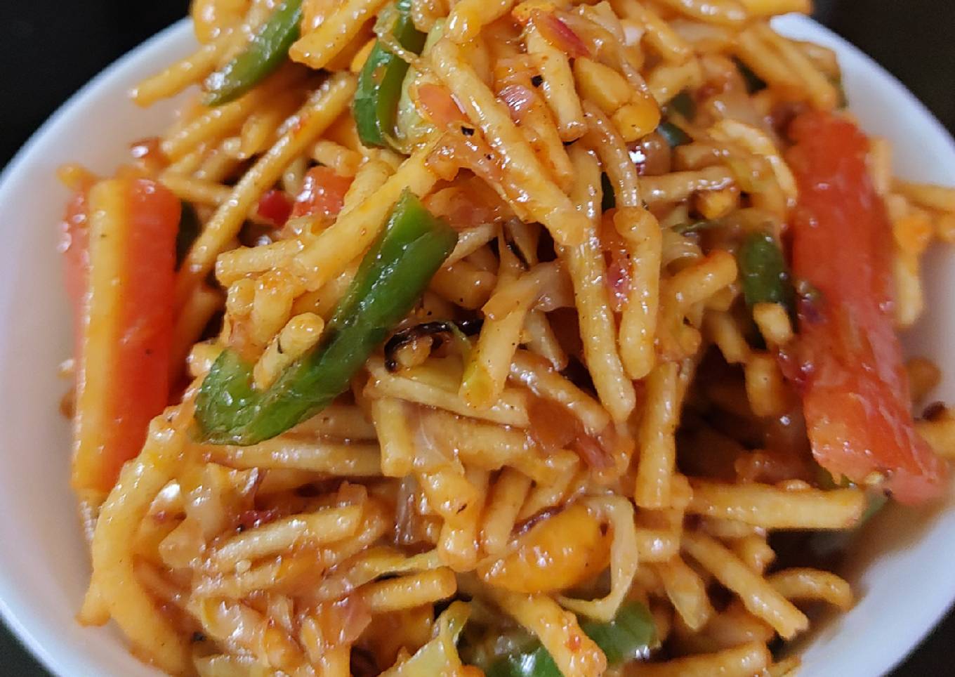 Noodles Bhel
