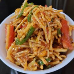 A picture of Noodles Bhel.