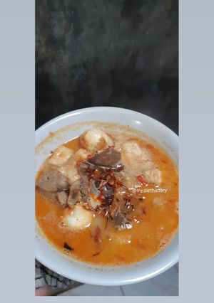 Foto resep Sambel goreng ati ampela kuah